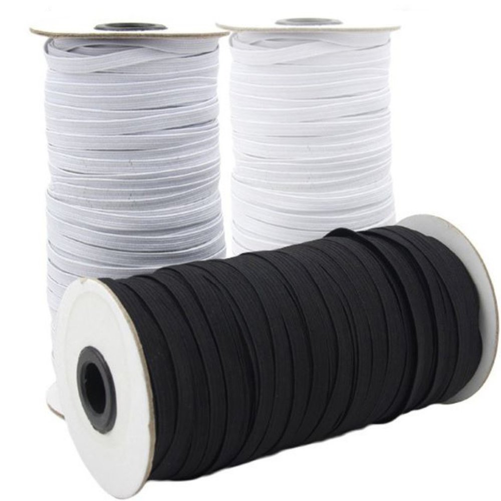 288 Yard 5 mm (1/5") Elastic Cord facemask making
